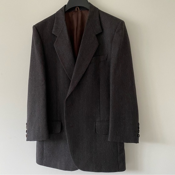 Yves Saint Laurent Vintage Oversized Jacket 100% wool - Picture 10 of 13